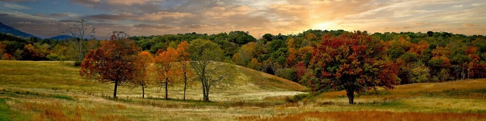 Country Side Near Blairsville GA