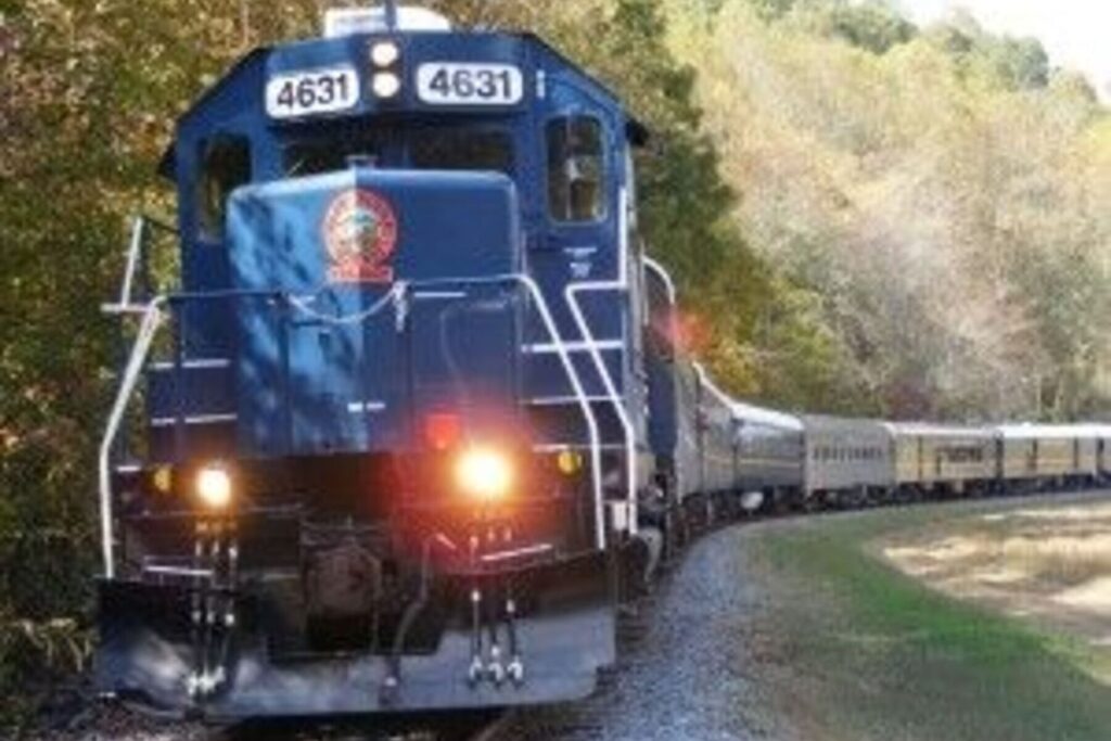 Blue Ridge Scenic Railway Train