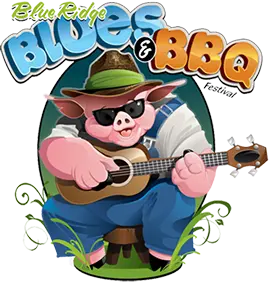 Blue Ridge Blues and BBQ Festival Logo