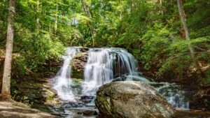 Big Canoe Carlson Waterfall