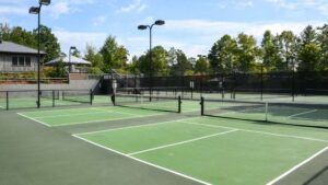 Big Canoe Tennis Courts