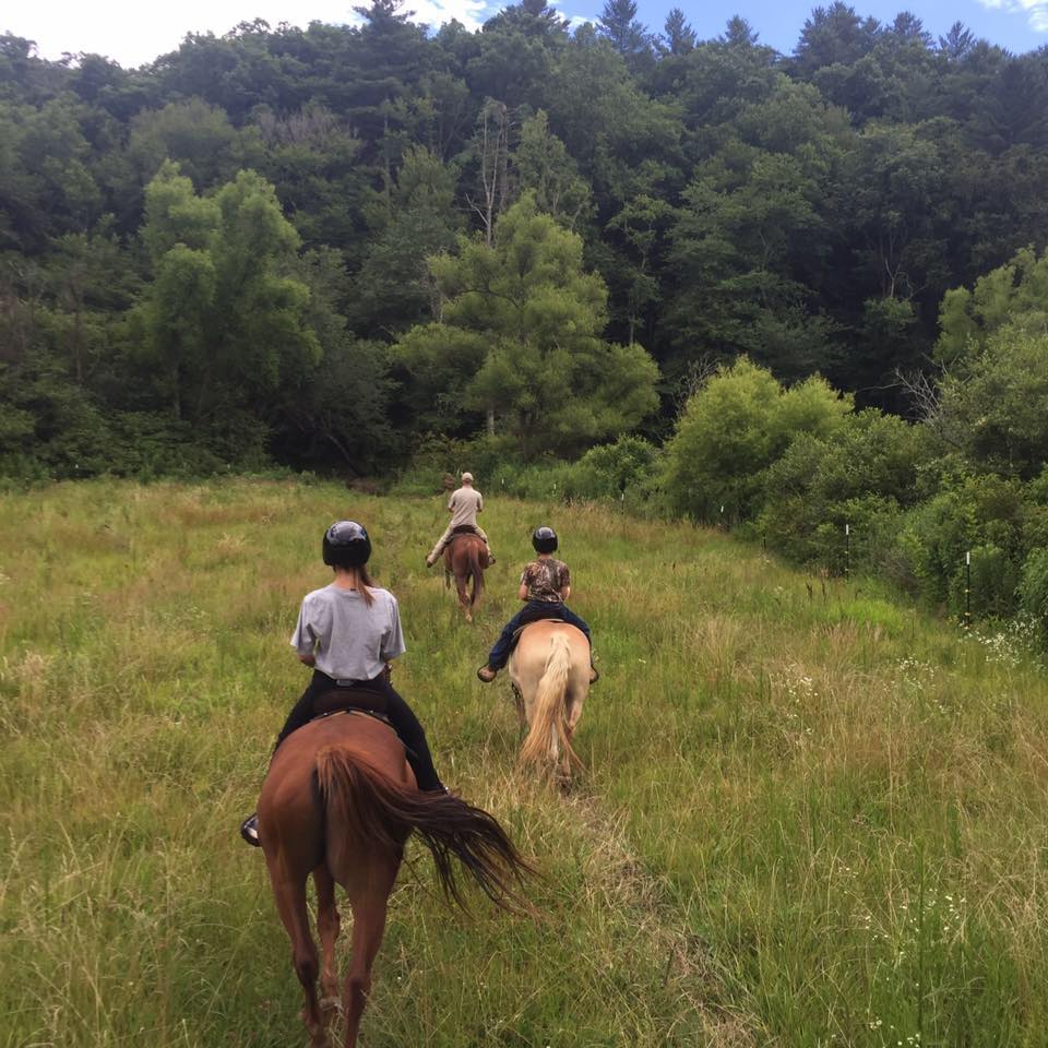 Kids on Horses