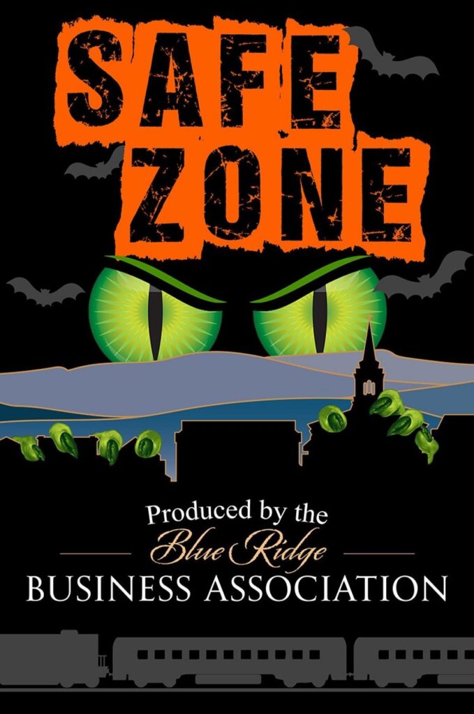 Safe Zone Halloween Logo