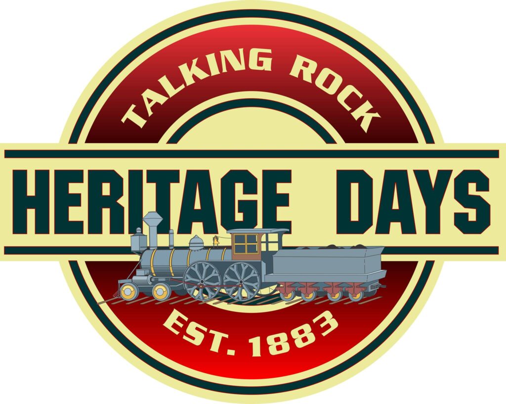 Talking Rock Heritage Days Festival Logo