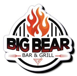 Big Bear Bar and Grill Logo