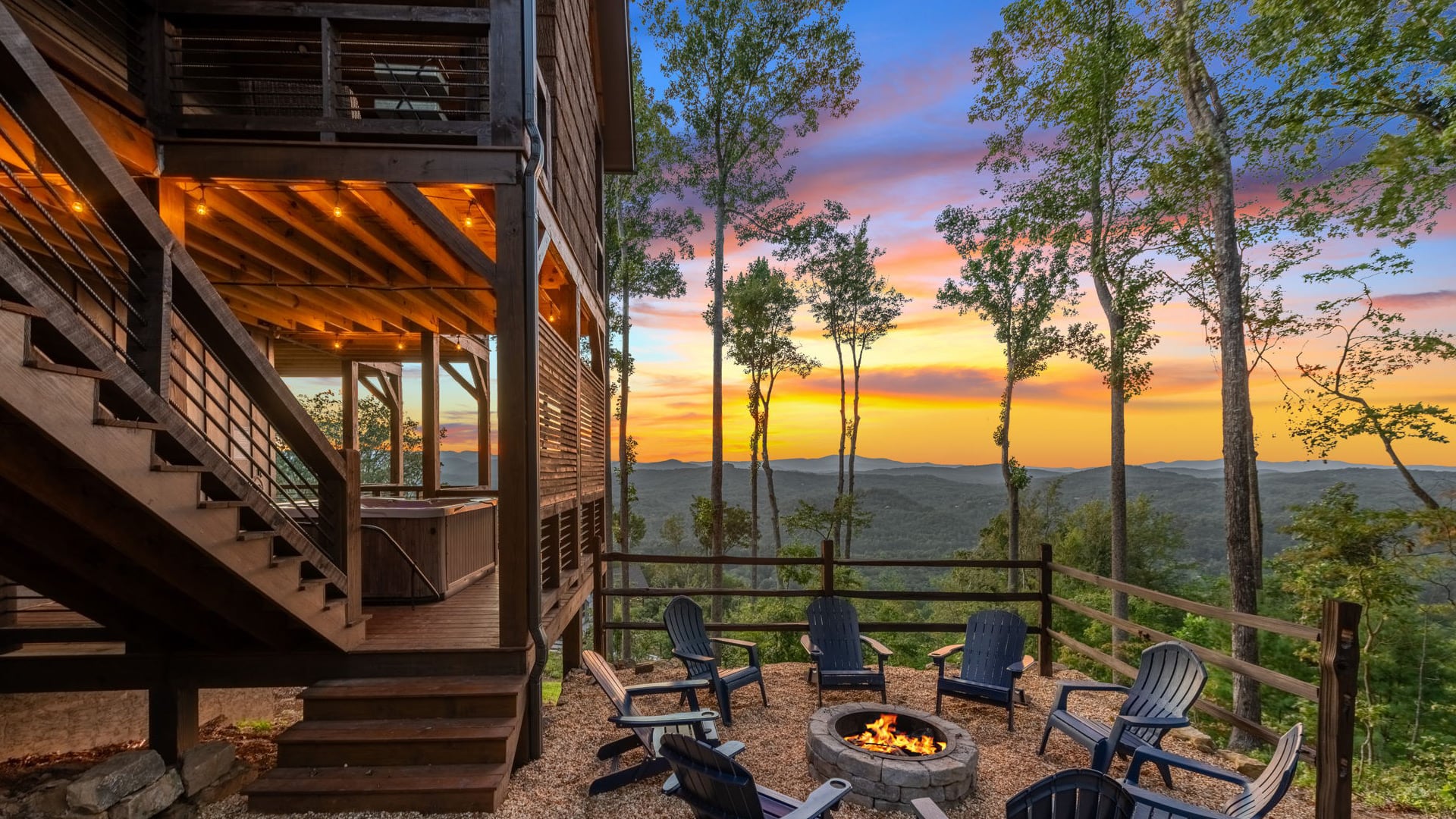 Cabin in the woods